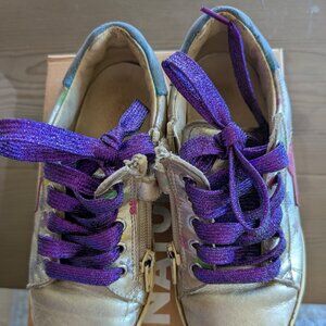 NATURINO Annie zip platinum EU Size 29 Girls